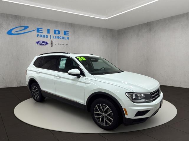 used 2020 Volkswagen Tiguan car, priced at $18,500