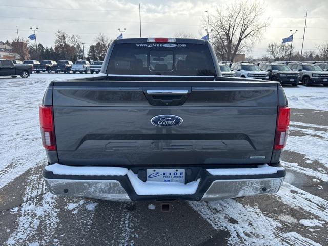 used 2018 Ford F-150 car, priced at $24,000