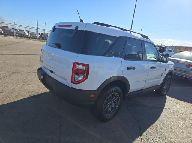 used 2023 Ford Bronco Sport car, priced at $26,000