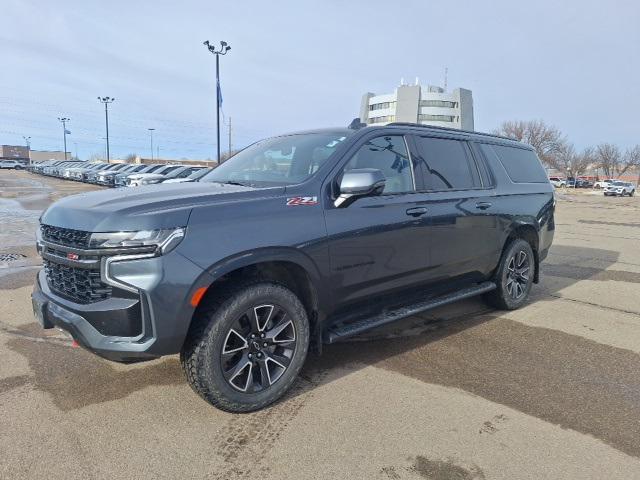 used 2021 Chevrolet Suburban car, priced at $39,000