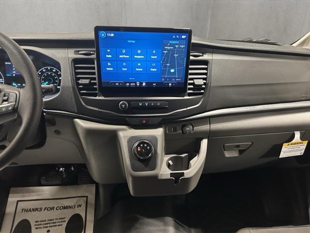 new 2025 Ford E-Transit car, priced at $48,016