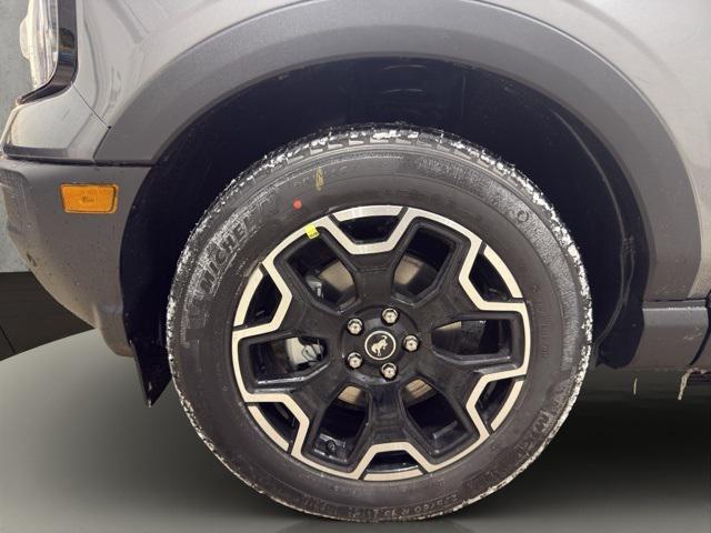 new 2025 Ford Bronco Sport car, priced at $37,852