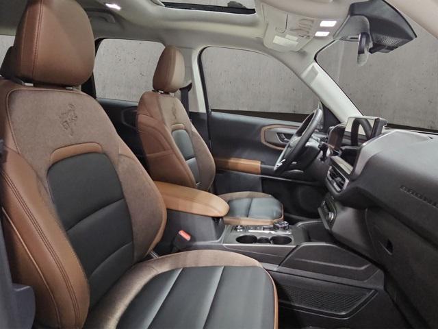 new 2025 Ford Bronco Sport car, priced at $37,852