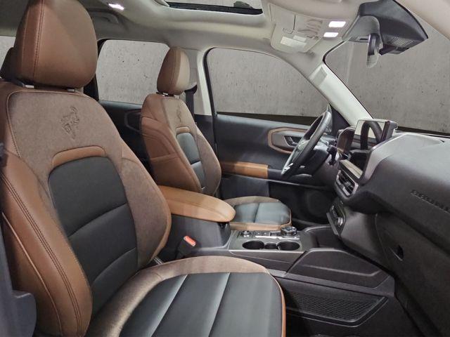 new 2025 Ford Bronco Sport car, priced at $37,352