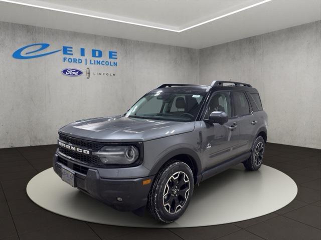 new 2025 Ford Bronco Sport car, priced at $37,852