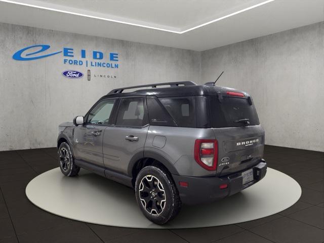new 2025 Ford Bronco Sport car, priced at $37,852