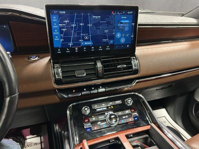 used 2023 Lincoln Navigator car, priced at $60,500