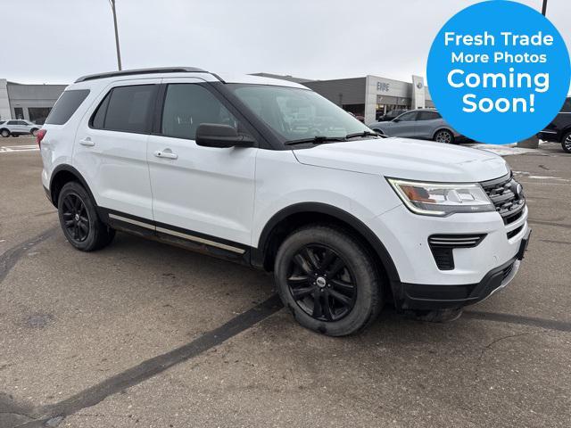 used 2018 Ford Explorer car, priced at $14,000