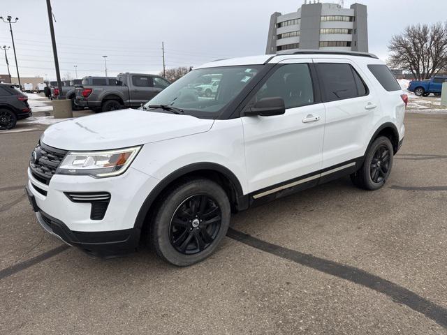 used 2018 Ford Explorer car, priced at $14,000