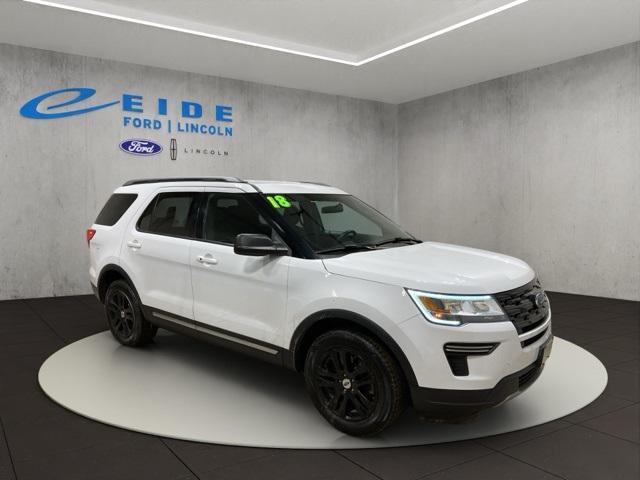 used 2018 Ford Explorer car, priced at $11,500