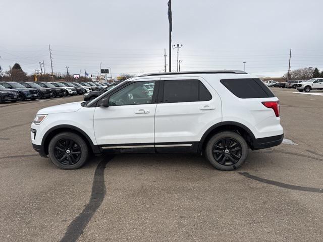used 2018 Ford Explorer car, priced at $14,000