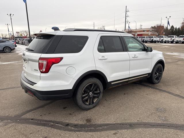used 2018 Ford Explorer car, priced at $14,000