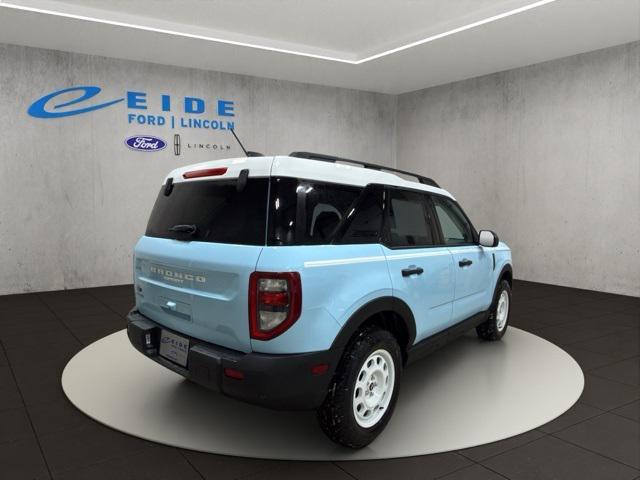 new 2025 Ford Bronco Sport car, priced at $35,198