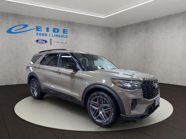 new 2026 Ford Explorer car, priced at $58,125