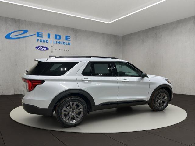 new 2026 Ford Explorer car, priced at $45,745