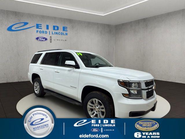 used 2019 Chevrolet Tahoe car, priced at $21,000