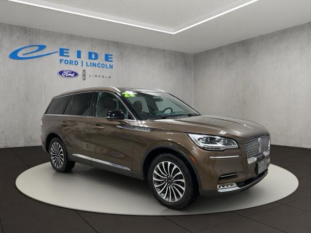 used 2022 Lincoln Aviator car, priced at $39,000