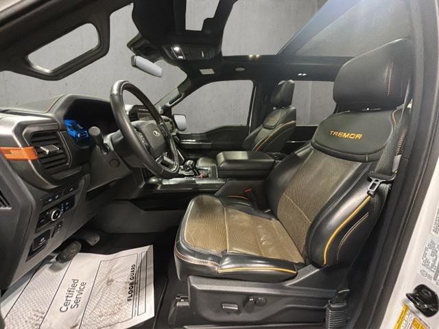 used 2023 Ford F-150 car, priced at $48,000