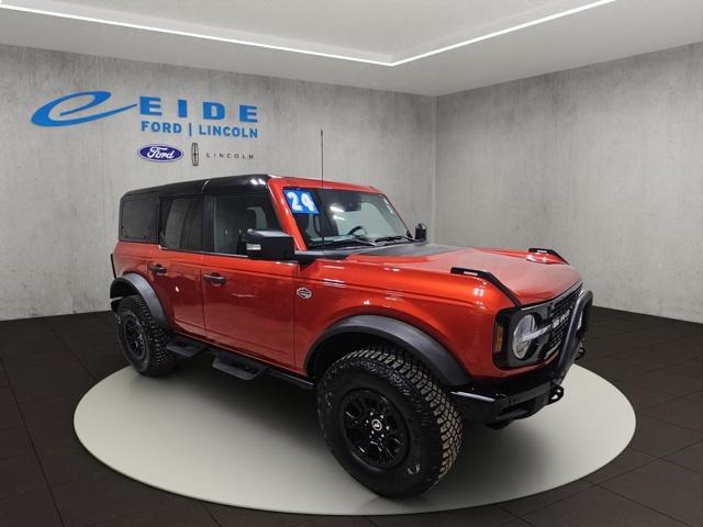 used 2024 Ford Bronco car, priced at $43,000