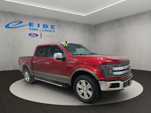 used 2019 Ford F-150 car, priced at $26,000