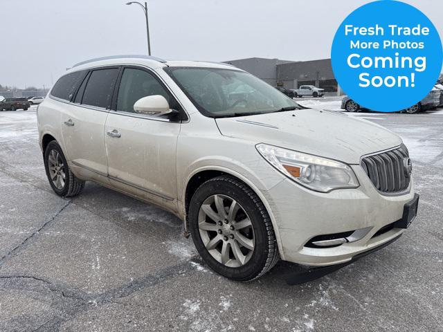 used 2015 Buick Enclave car, priced at $6,000