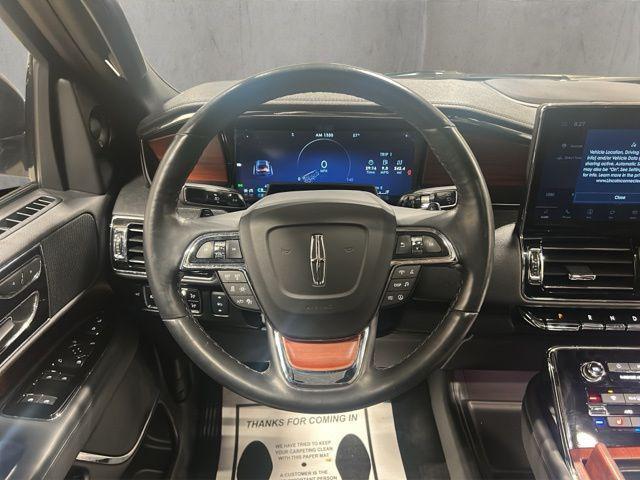 used 2024 Lincoln Navigator car, priced at $63,500