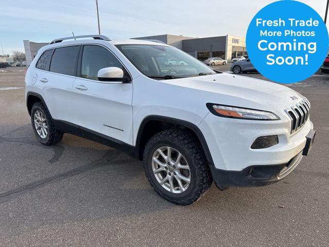 used 2018 Jeep Cherokee car, priced at $11,000