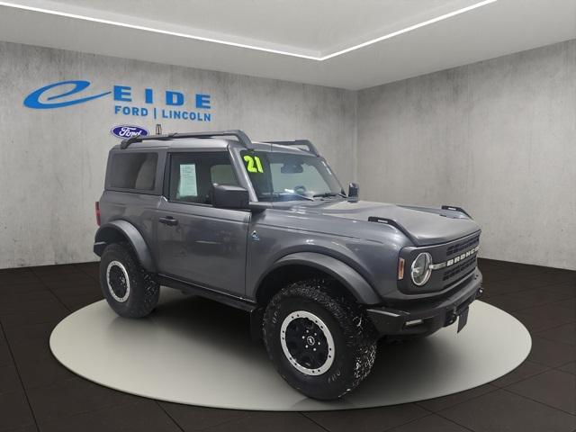 used 2021 Ford Bronco car, priced at $30,000