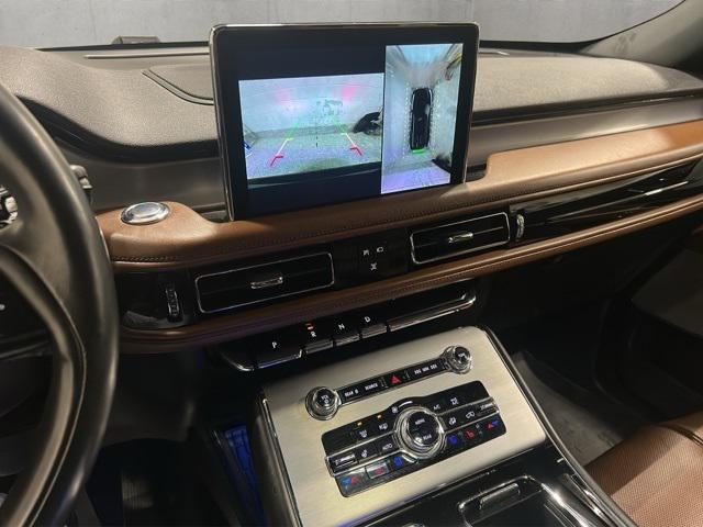 used 2023 Lincoln Aviator car, priced at $46,500