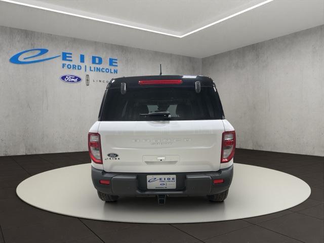 new 2025 Ford Bronco Sport car, priced at $39,867