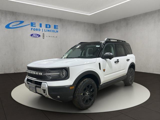 new 2025 Ford Bronco Sport car, priced at $39,867