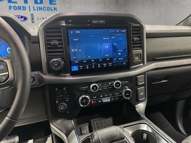 new 2025 Ford F-150 car, priced at $52,538