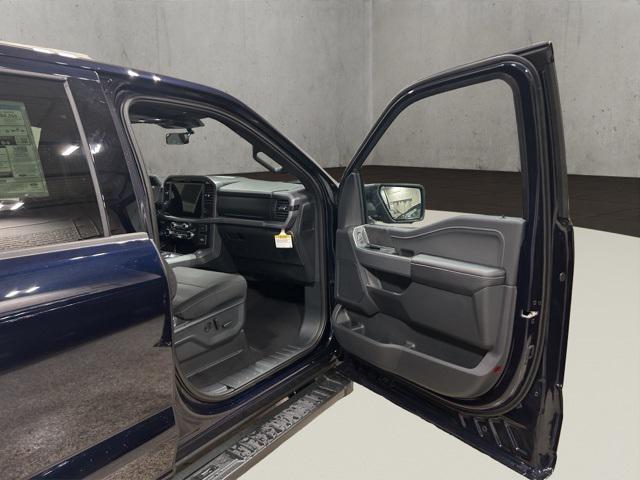 new 2025 Ford F-150 car, priced at $52,538