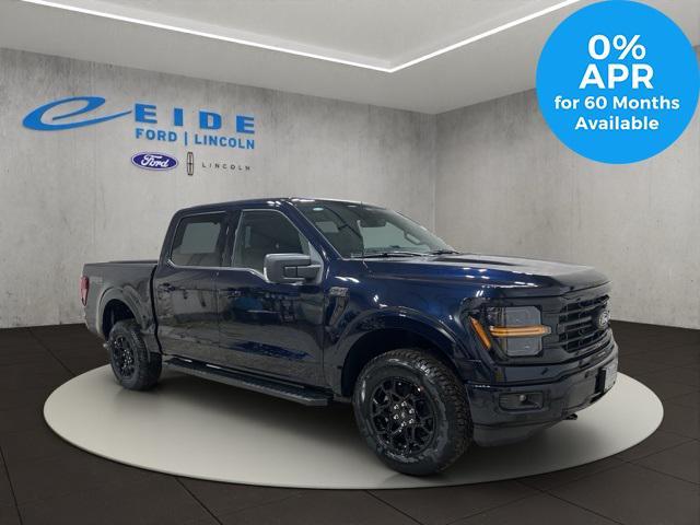 new 2025 Ford F-150 car, priced at $52,538