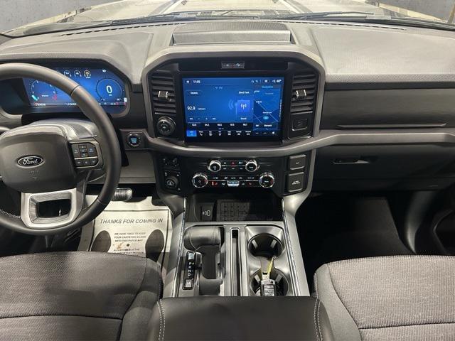 new 2025 Ford F-150 car, priced at $52,538