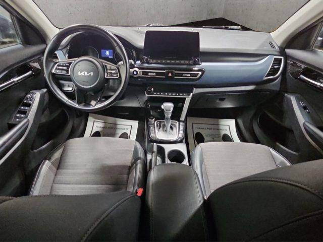 used 2022 Kia Seltos car, priced at $17,500