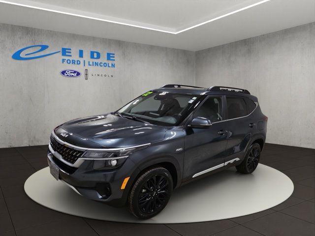 used 2022 Kia Seltos car, priced at $17,500