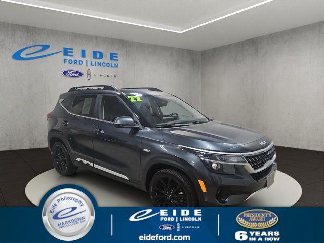 used 2022 Kia Seltos car, priced at $17,500