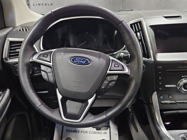 used 2017 Ford Edge car, priced at $17,000