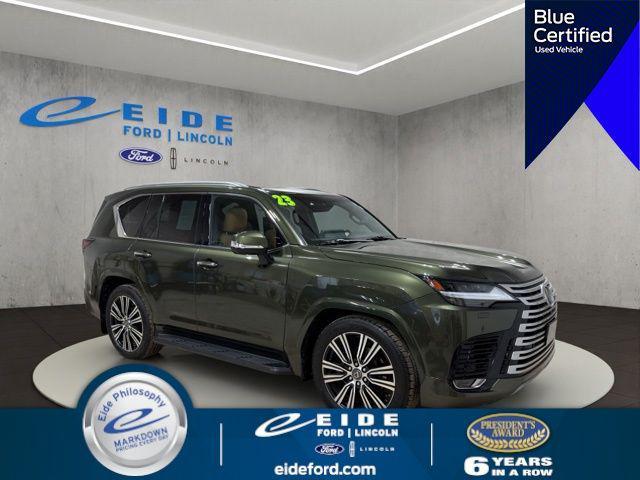 used 2023 Lexus LX 600 car, priced at $85,399