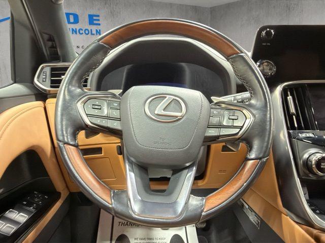 used 2023 Lexus LX 600 car, priced at $85,399