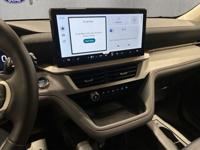 new 2026 Ford Explorer car, priced at $40,205