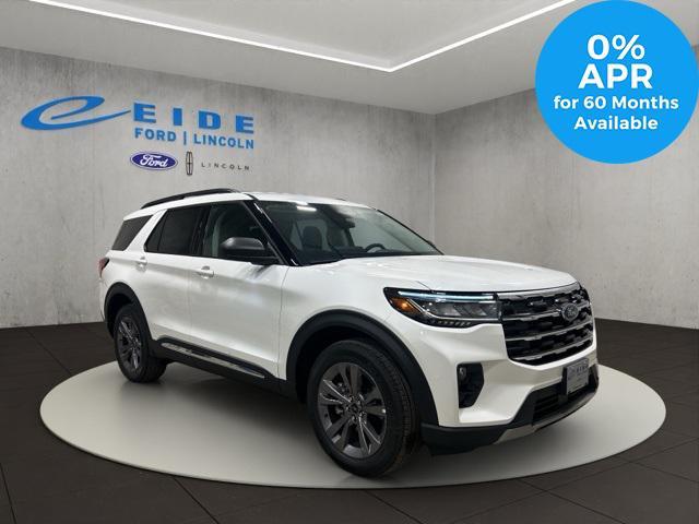 new 2025 Ford Explorer car, priced at $42,819