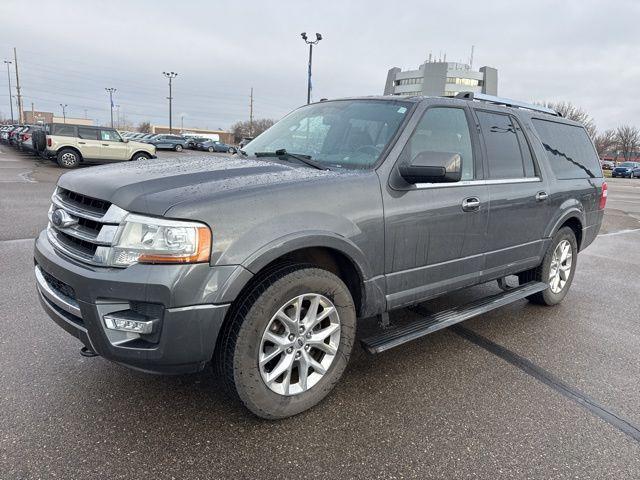 used 2017 Ford Expedition EL car, priced at $15,000