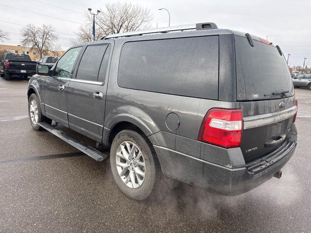 used 2017 Ford Expedition EL car, priced at $15,000