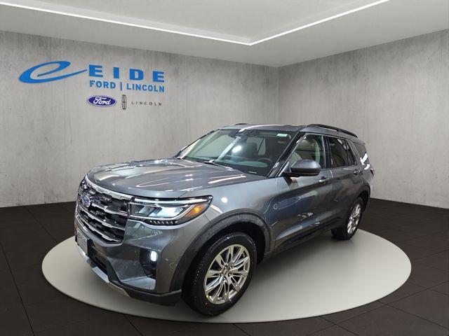 new 2026 Ford Explorer car, priced at $44,924