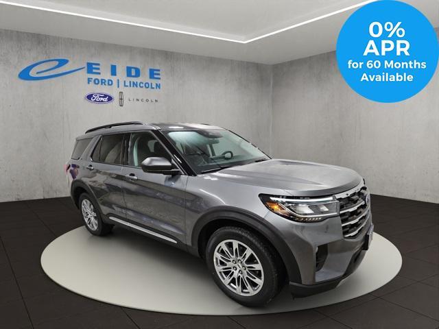 new 2025 Ford Explorer car, priced at $42,595