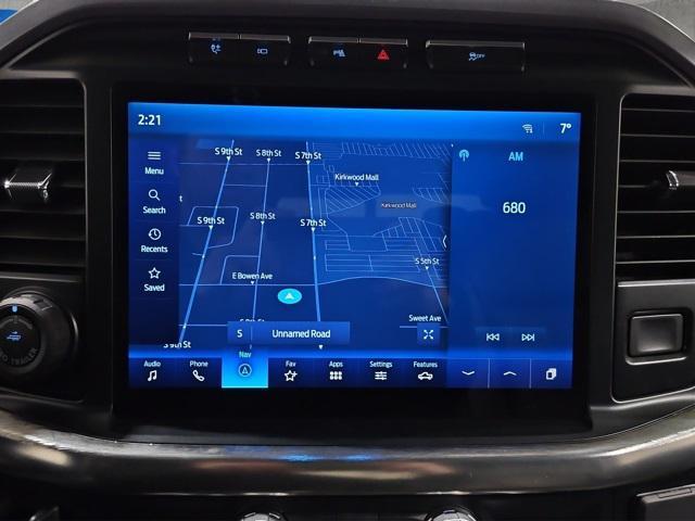 used 2023 Ford F-150 car, priced at $45,000