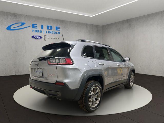 used 2021 Jeep Cherokee car, priced at $22,500