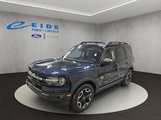 used 2022 Ford Bronco Sport car, priced at $22,000